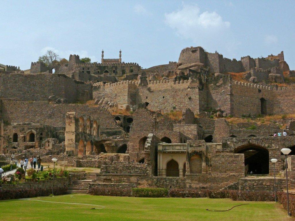 Golconda Fort, Hyderabad 